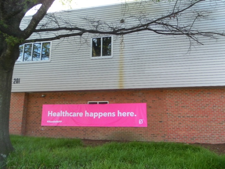 A Planned Parenthood facility in Richmond, Virginia, Saturday, August 22, 2015.