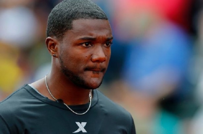 American sprinter, Justin Gatlin, 33.