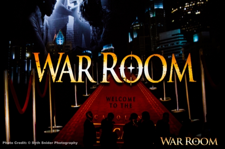 'War Room,' a film about prayer by The Kendrick Brothers, releases August 28, 2015.