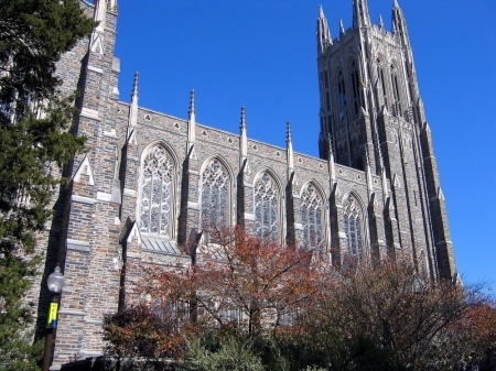 Duke University Chapel.