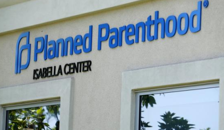 A Planned Parenthood clinic in Vista, California