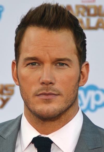 Actor Chris Pratt played the lead role in Jurassic World