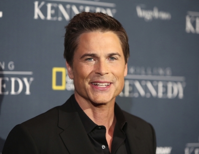 Actor Rob Lowe, cast member of the National Geographic Channel drama program 'Killing Kennedy' who portrays John F. Kennedy, attends the film's premiere in Los Angeles, California, November 4, 2013. The film which airs on November 10 in the U.S. and globally in 171 countries is timed to the 50th anniversary of Kennedy's assassination. It traces the lives of John F. Kennedy and Lee Harvey Oswald from 1959 to November 22, 1963.