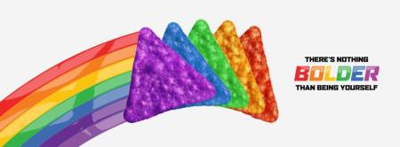 Rainbow Doritos