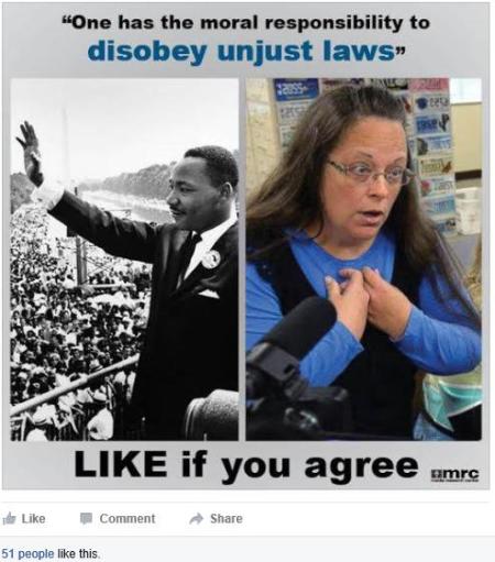 Images of Kim Davis found on social media.