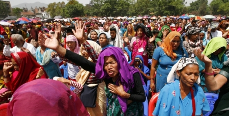 Nepalese Christians 