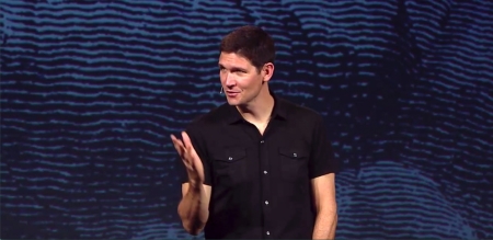 Pastor Matt Chandler speaking on the Apostles' Creed.