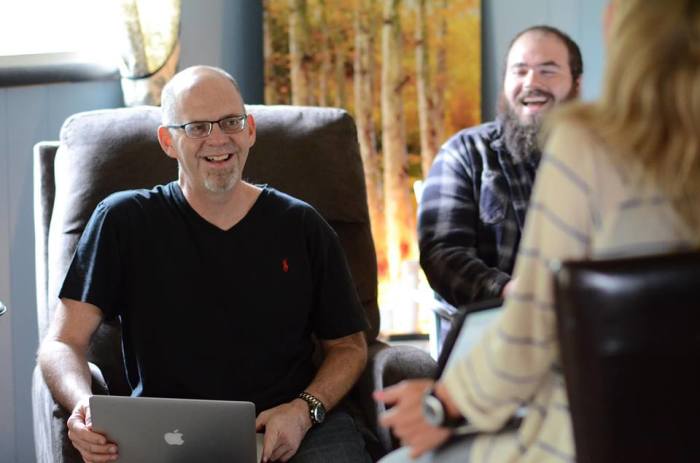 Pastor Bryan Koch of Glad Tidings Church in Pennsylvania smiles in this undated photo.