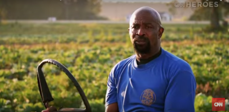 North Carolina pastor Richard Joyner started a network of gardens in his community to grow healthy food for church members and locals.