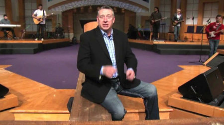 Rod Parsley, senior pastor of World Harvest Church in Columbus, Ohio.