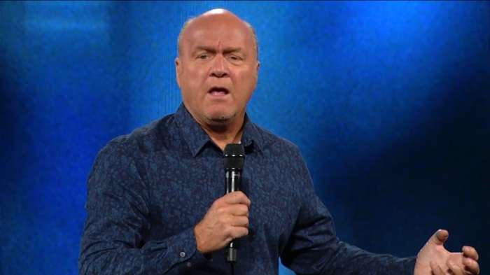 Pastor Greg Laurie speaking on trials in believers' lives.