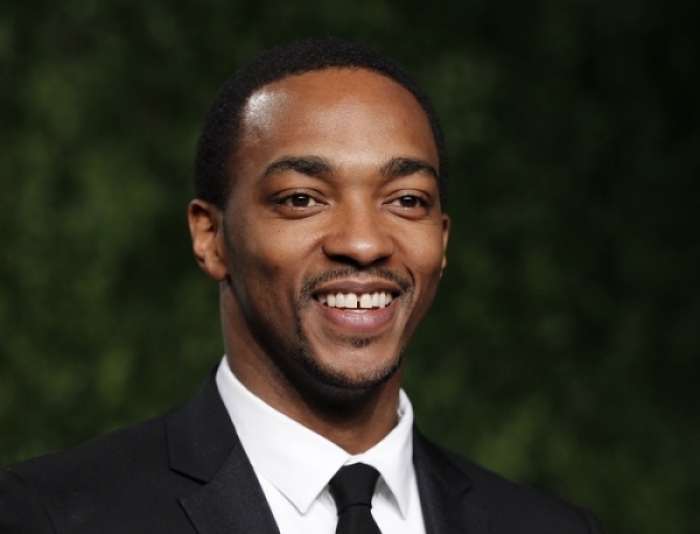 Actor Anthony Mackie.