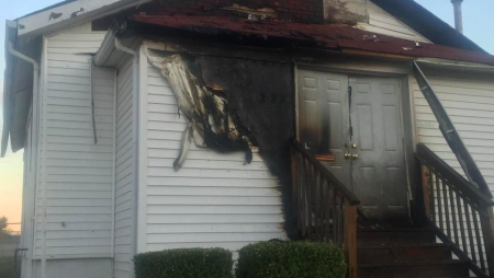 New Life Missionary Baptist Church is among seven churches that were burned in St. Louis, Missouri within a two week period. The church was targeted on October 17, 2015.