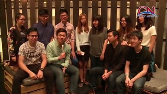 Congregants of City Harvest Church in Singapore talking about Pastor Kong Hee's guilty verdict in a video posted on October 26, 2015.