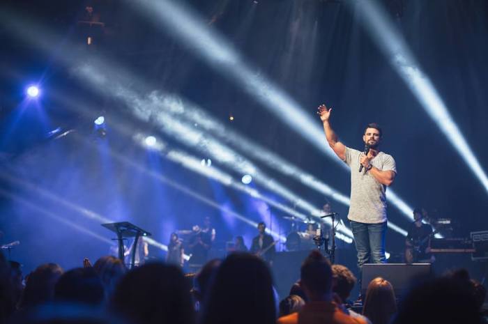 Pastor Steven Furtick is seen in this photo shared on Facebook on September 22, 2015.