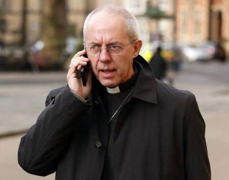 Archbishop of Canterbury Justin Welby 