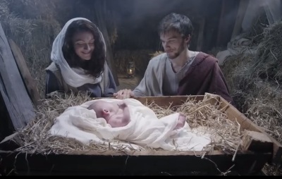 Christmas nativity.