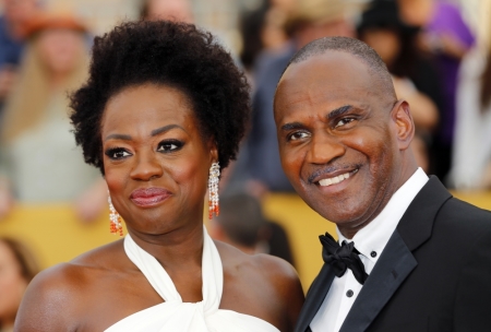 Viola Davis and her husband, actor Julius Tennon, adopted daughter Genesis as a newborn.