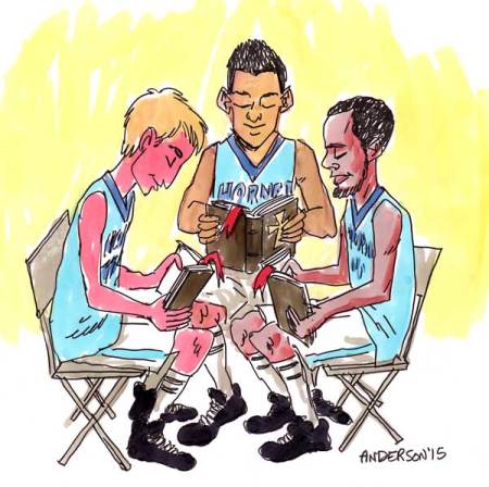 Jeremy Lin And The Hornets Focus On Faith