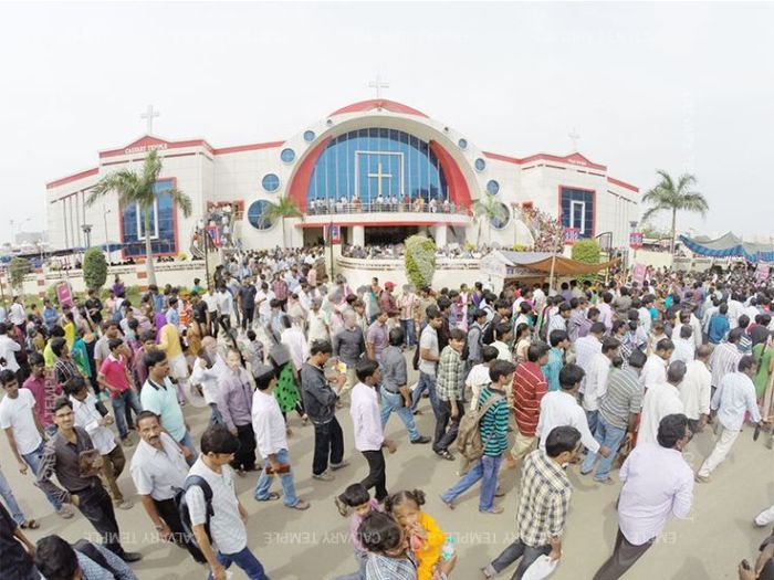 Calvary Temple, Hyderabad, India