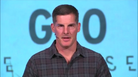 Pastor Craig Groeschel preaching on 'When God Seems Late.'