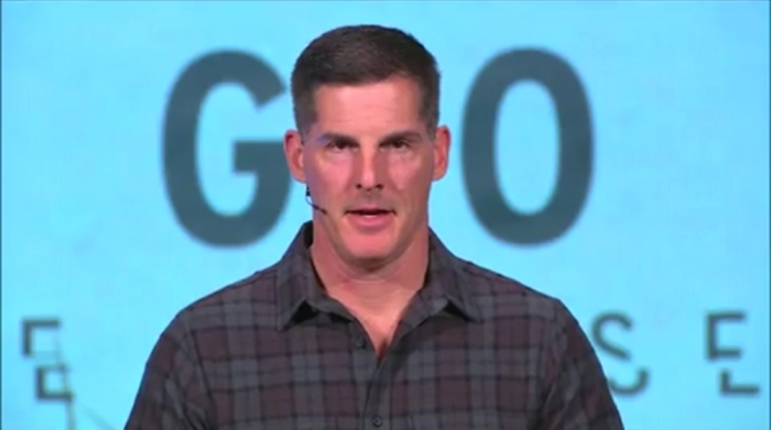 Pastor Craig Groeschel preaching on 'When God Seems Late.'