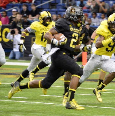 Derrick Henry is seen here during the U.S. Army All-American Bowl in 2013.