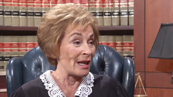 Retired Manhattan family court Judge Judith Sheindlin, popularly known as Judge Judy.