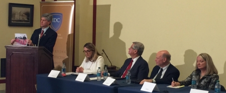 Rep. Jeff Fortenberry speaks at an In Defense of Christians event in Washington, D.C. on Dec. 16, 2015.