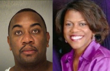 Pastor William C. Pounds III, (L) and his late fiancée Kendra Jackson, 46, (R).