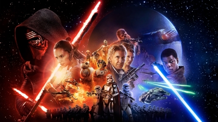 Star Wars: The Force Awakens poster