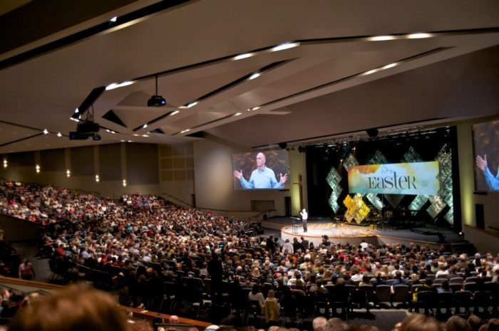 Eagle Brook Church in Lino Lakes, Minnesota.