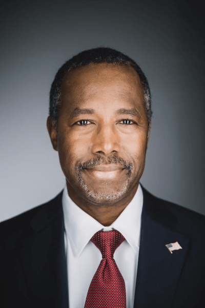 Ben Carson is a former neurosurgeon and Republican presidential candidate.