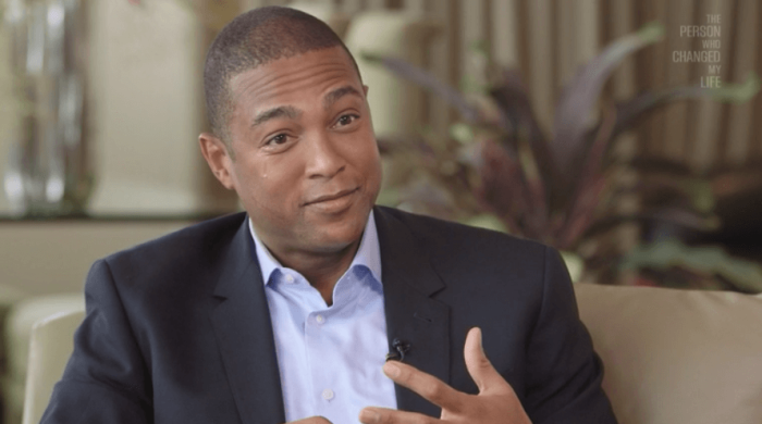 CNN anchor Don Lemon tears up talking about how Bishop T.D. Jakes changed his life.