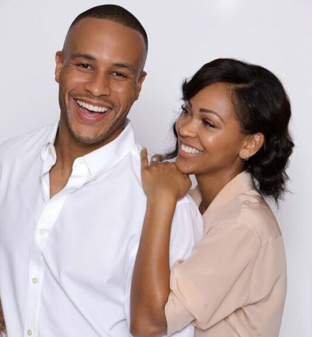 DeVon Franklin and Meagan Good release their first book, 'The Wait' on February 2, 2016.