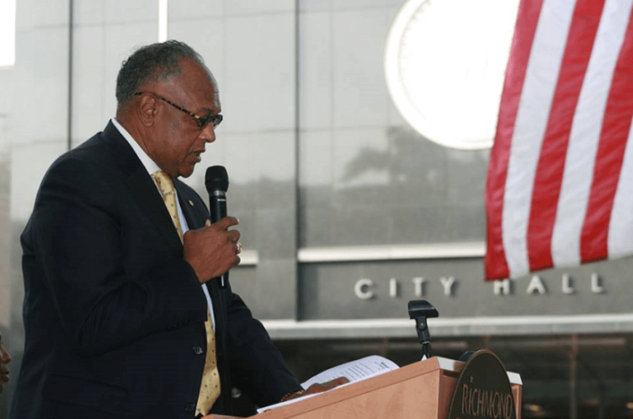 Dwight C. Jones, mayor of Richmond, Virginia.