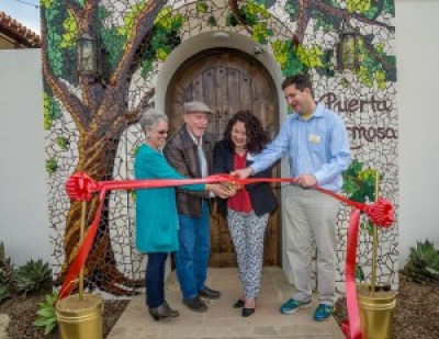 Christians from Southern California traveled by tour buses to a suburb of Ensenada, Mexico, to join 150 local missionaries and believers to attend the grand opening of Puerta Hermosa (Beautiful Gate) Orphanage that serves as the home for abandoned and severely ill special needs children of Baja, January 2016.