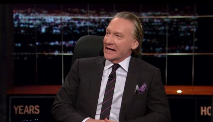 HBO host Bill Maher.