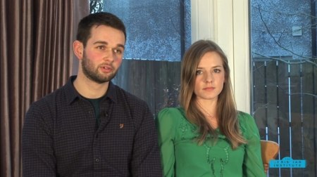 Daniel and Amy McArthur of Ashers Baking Company in Belfast, Northern Ireland, in a video posted February 1, 2016.