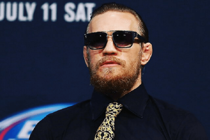 UFC featherweight champion Conor McGregor.