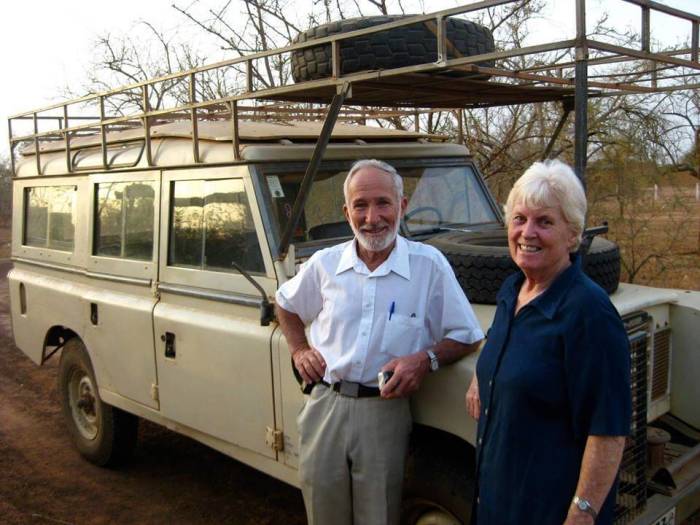 Ken and Jocelyn Elliott