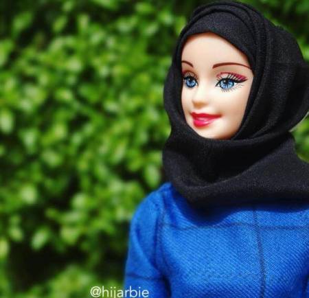 Barbie doll in hijab deals