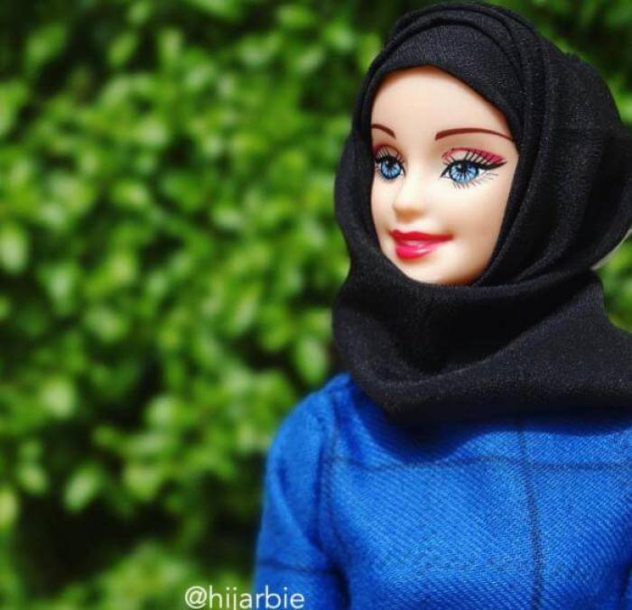 Hijarbie.