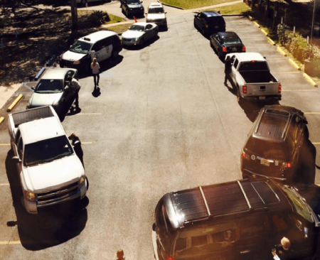 To commemorate Ash Wednesday, Munholland United Methodist Church of Metairie, Louisiana holds a 'Drive Thru Ashes' event on Wednesday, February 10, 2016.