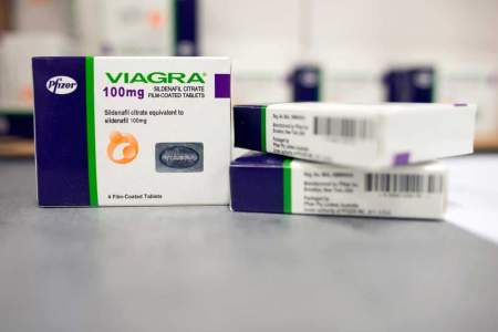 Boxes of counterfeit Viagra seized by the U.S. Customs & Border Protection are seen at the agency's offices at John F. Kennedy Airport in New York August 15, 2012.