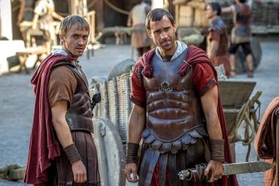 Film still for 'Risen' (2016).