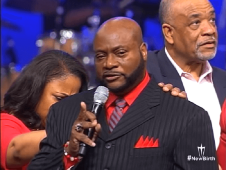 Bishop Eddie Long.