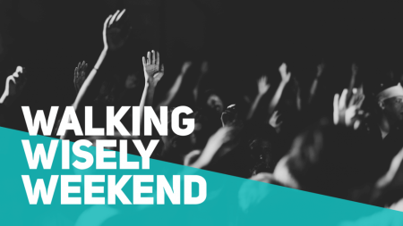 Hosted by North Point Ministries, the Walking Wisely Weekend aims to help middle-school age children explore their walks with Christ.