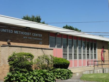 The United Methodist Church's New York Annual Conference Center Office, located at White Plains, New York.