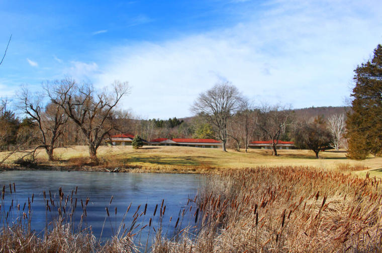 A view of the dorms at the World Olivet Assembly headquarters.